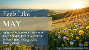 Sunlit field of wildflowers with rolling green hills and warm golden light in the background.